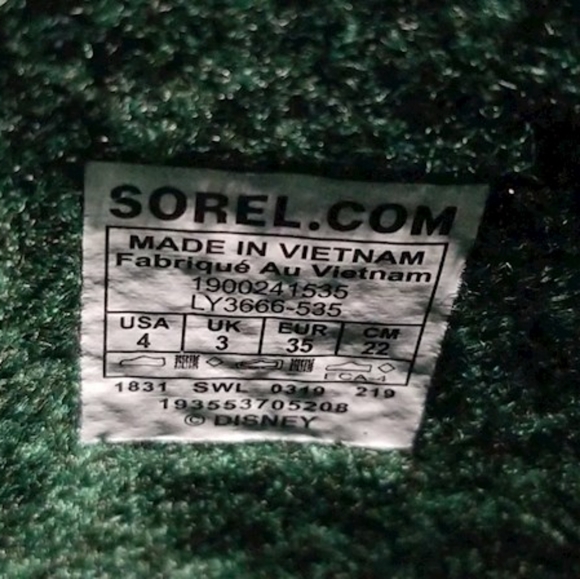 Sorel x Disney's Frozen 2 Elsa Flurry Boots NWT - Picture 11 of 12